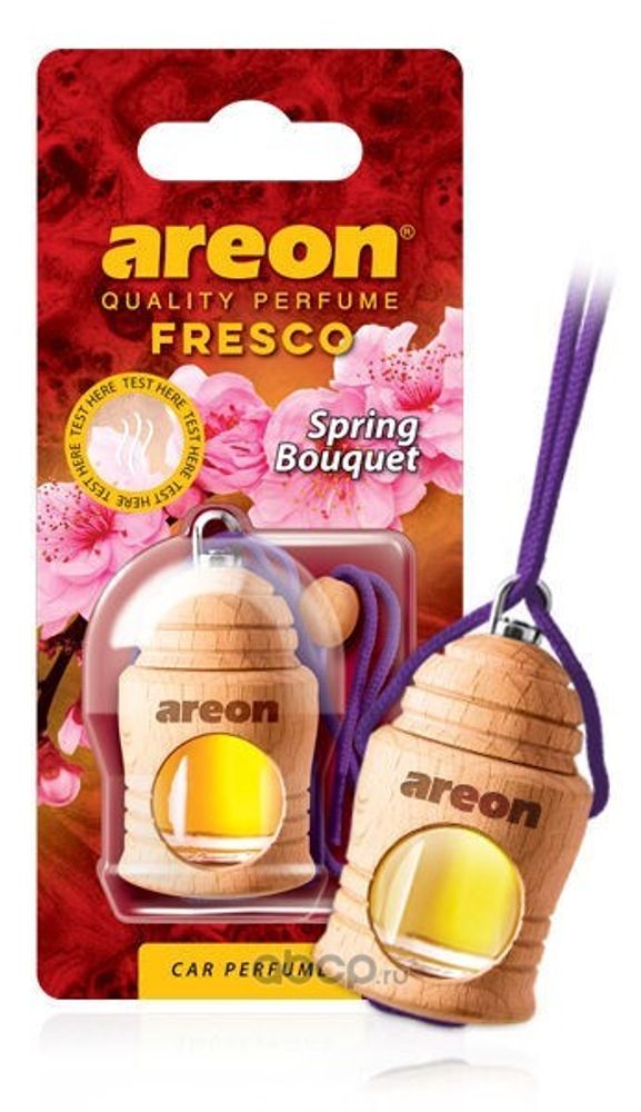 Ароматизатор подвесной  FRESCO  Цветочный букет (AREON)