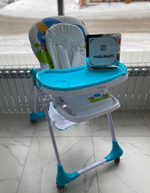 Стол-стул "NATURE" RH301 Blue