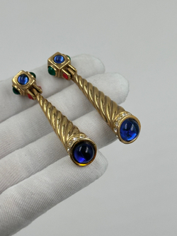 Клипсы с подвесками