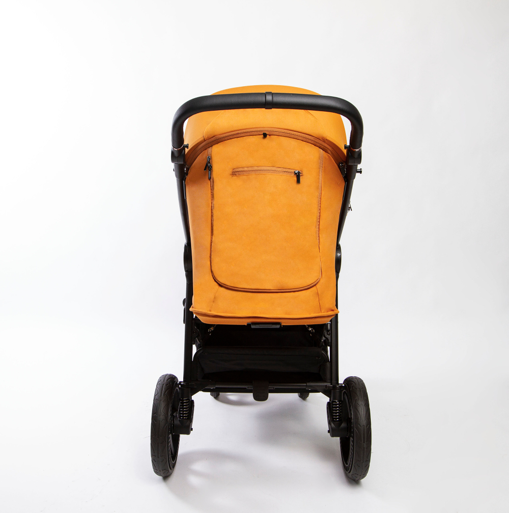 Коляска прогулочная Peppy Marco (orange)