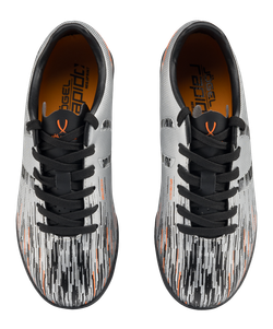 Бутсы многошиповые Rapido TF Silver/black, детский