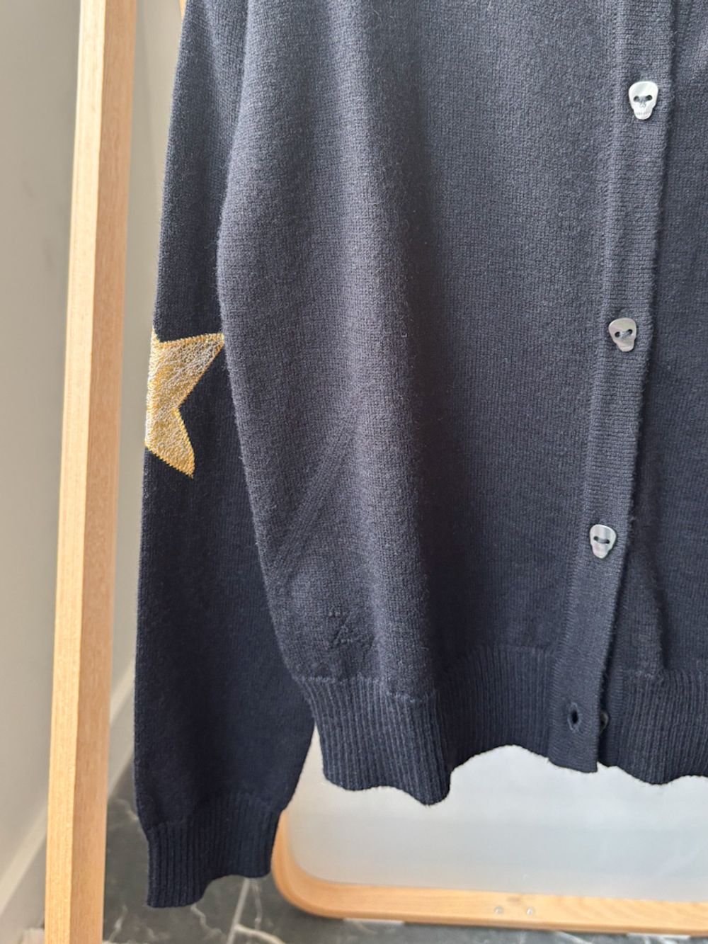 Шерстяной кардиган Zadig & Voltaire c кашемиром, 128