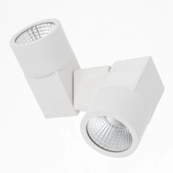 Citilux Дубль CL556100 Спот светодиодный поворотный Белый