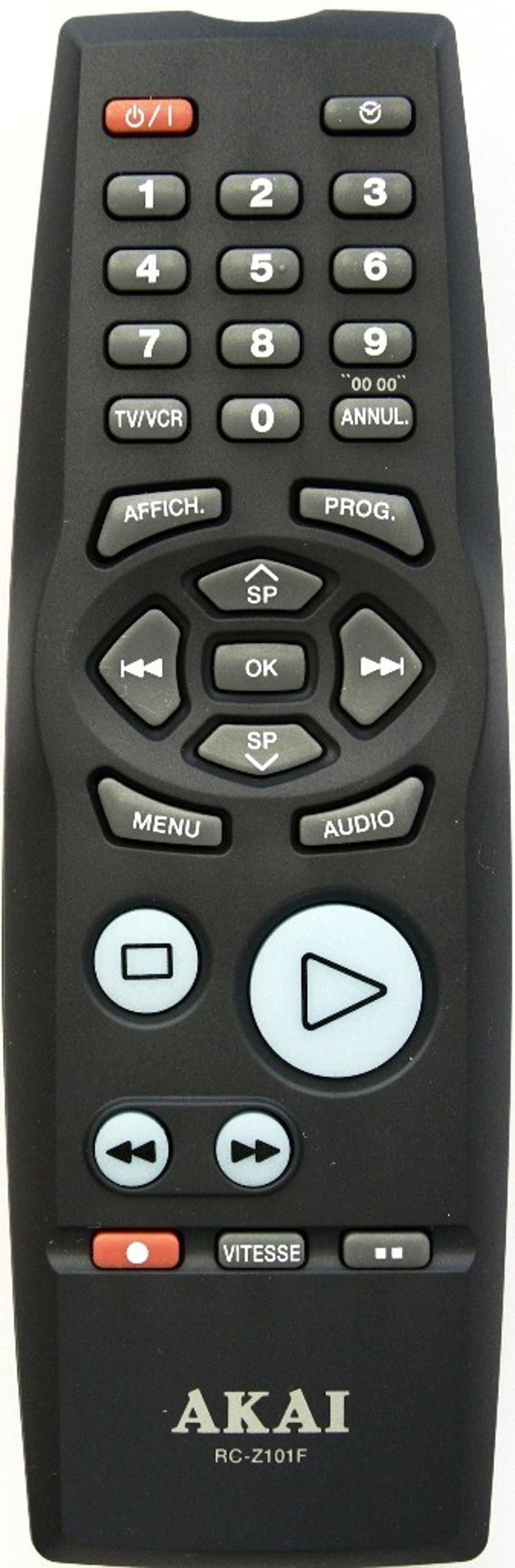 Пульт ДУ для AKAI RC-Z101F ориг