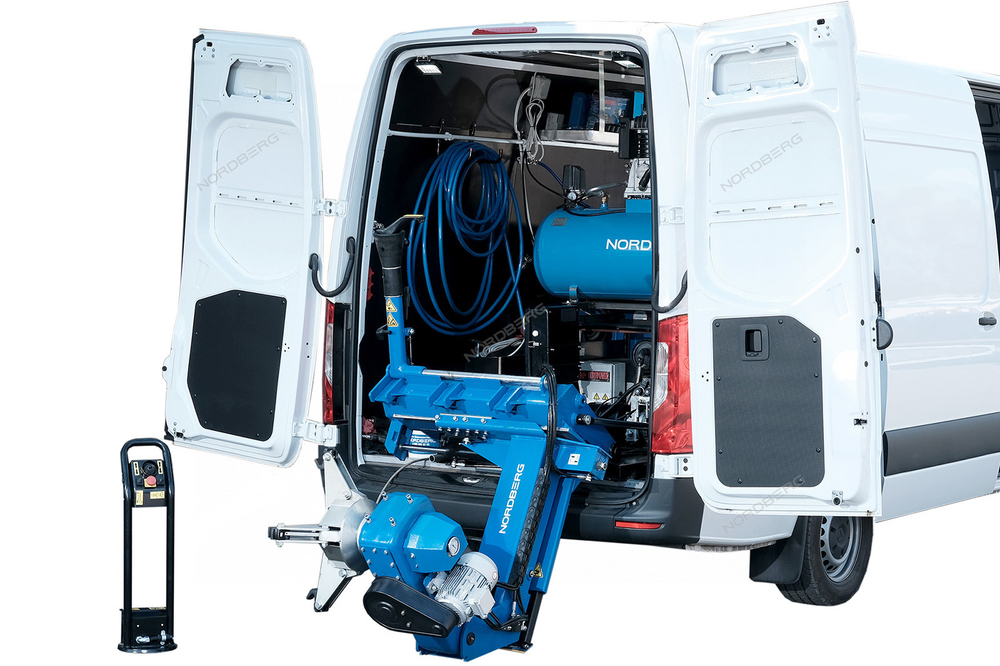 NORDBERG (46TRKM) Станок шиномонтажный мобильный для грузовых авто