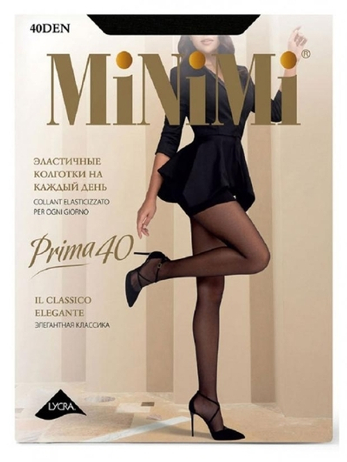 MiNiMi PRIMA 40 Den Nero 4L