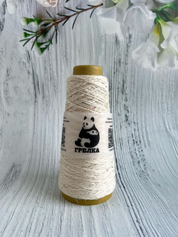 Хлопковая трикотажная пряжа для вязания Fiammato Dots