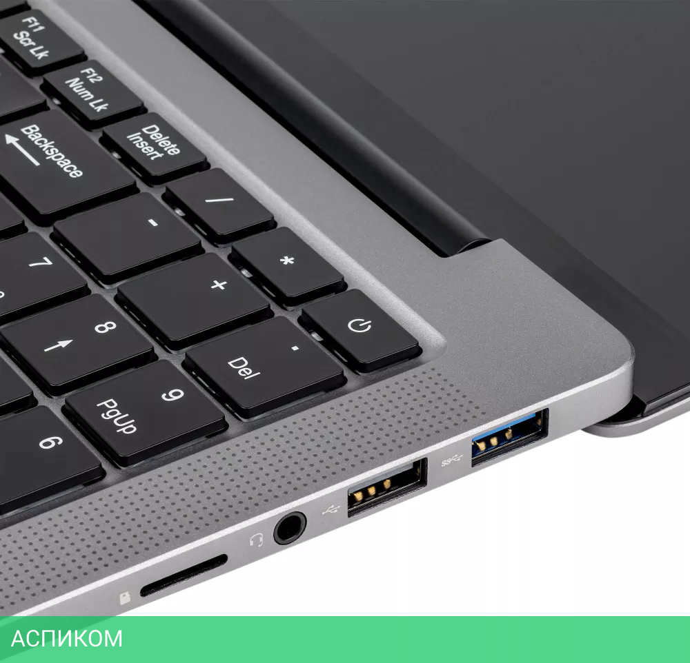 Ноутбук Hiper Expertbook MTL1601B1235UDS