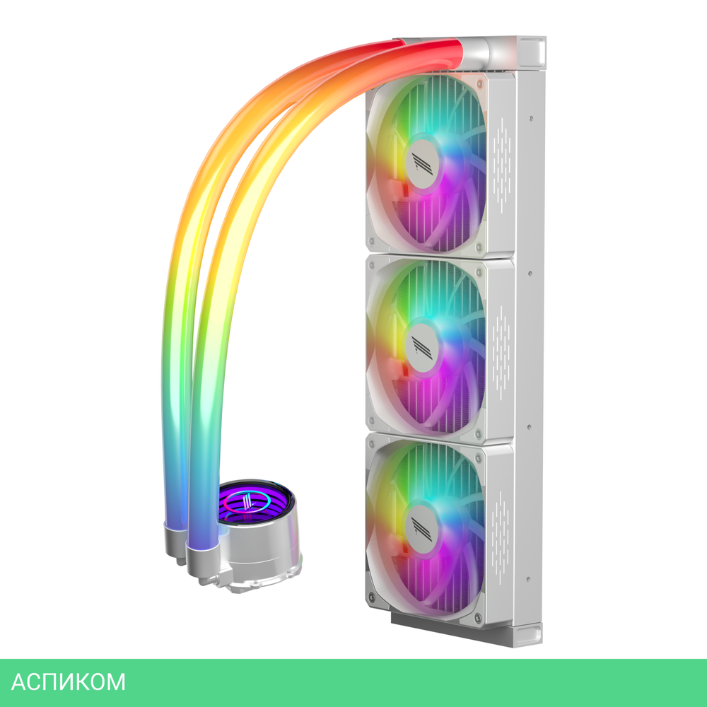 Система жидкостного охлаждения для процессора 1stPlayer MT360 Infinite Space White (MT360(IS)-WH)
