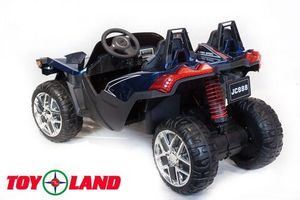 Детский электромобиль Toyland Багги JC888 синий