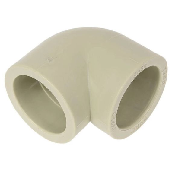Угольник TEBO сер. PP-R 90 град. 90 (1/10), арт. 031030109