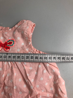 Платье GeeJay в горошек на 0/3 месяца