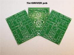 7in1 DRIVER_ver2 ламповый предусилитель печатная плата