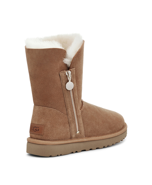 BAILEY BUTTON ZIP-chestnut