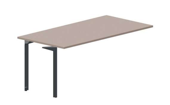 Стол для совещаний 180х90х75см (толщина столешницы 2,5см) - приставной элемент