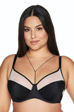 Бюстгальтер Viva с несъемной эластичной резинкой (Размер: 75I) (Цвет: черный)