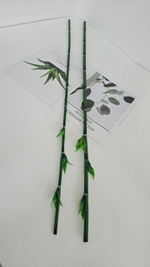 Комплект стебли бамбука 2 штуки / Арт 3080