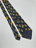 Галстук синий Salvatore Ferragamo