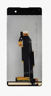 Дисплей для Sony Xperia XA (F3111/F3113/F3115) в сборе с тачскрином на рамке (Зеленый)