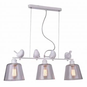 Подвесной светильник A4289SP-3WH белый Passero Arte lamp