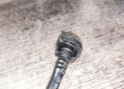 Шланг от радиатора к бачку VAG GEN 3 cdnc