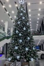 Большая елка «Сказочная» (Литая+пвх) 7,5 м