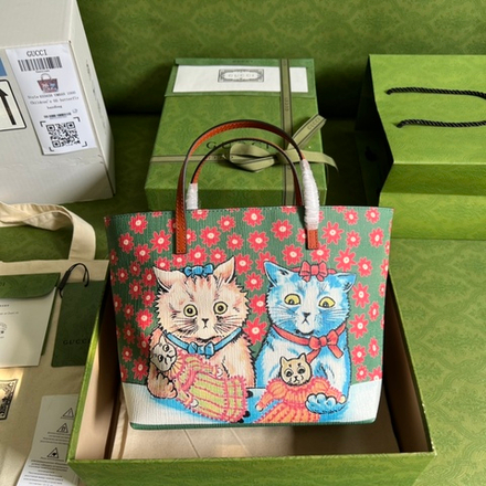 Gucci Children's GG Ranch Tote