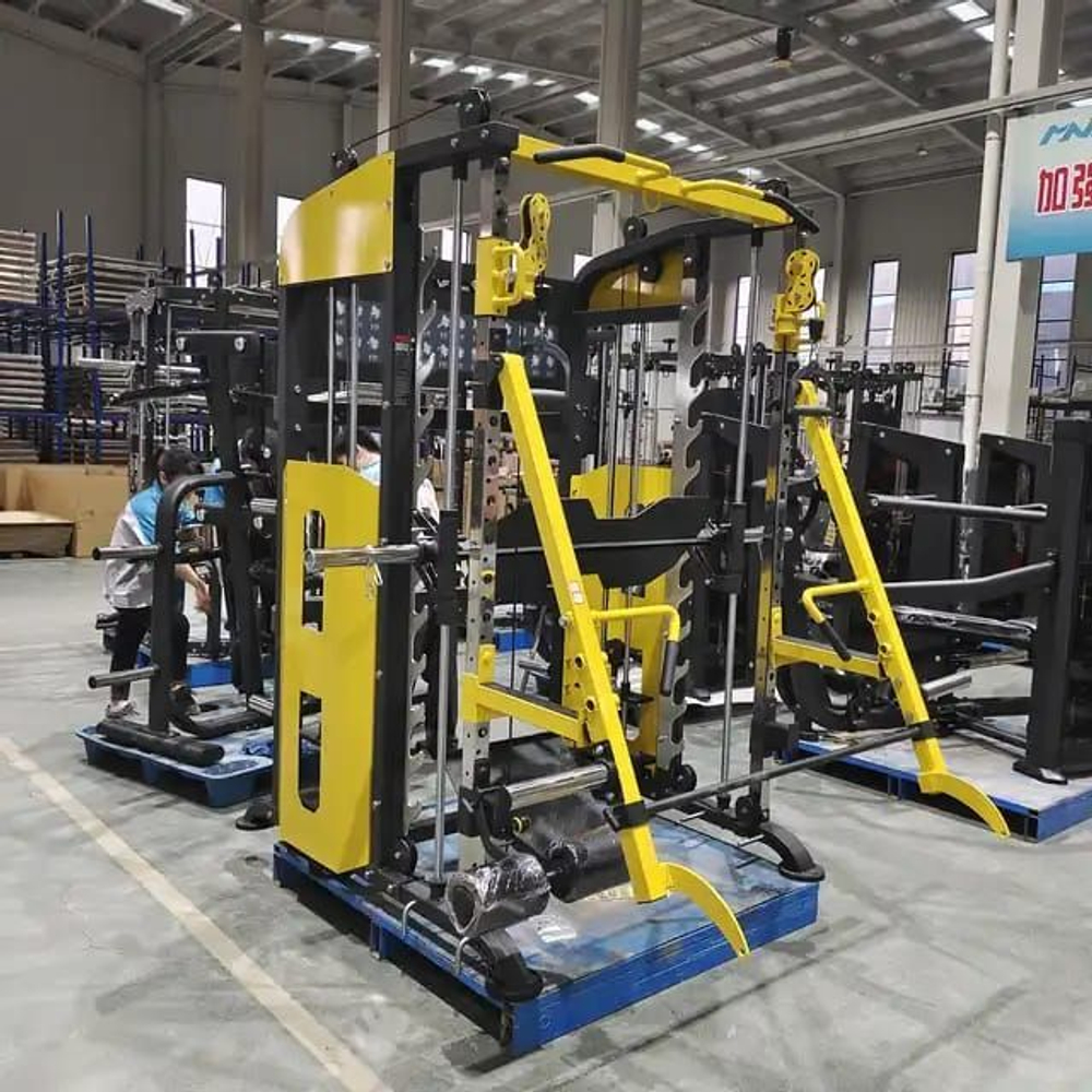 Комплексная силовая станция pro разные виды