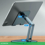 Подставка для планшета Baseus Desktop Biaxial Grey (LUSZ000113)