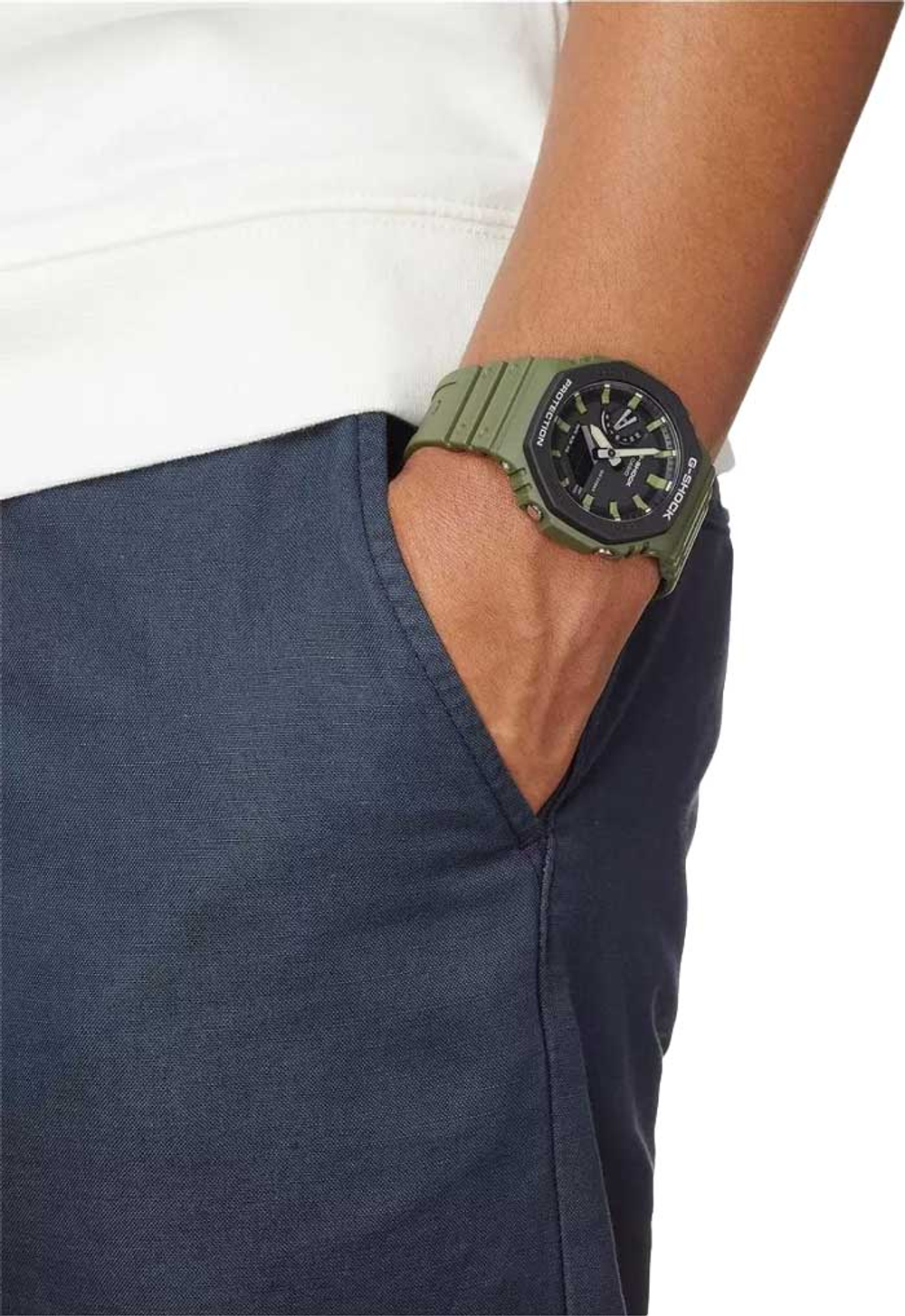 Часы Casio GA-2110SU-3AER