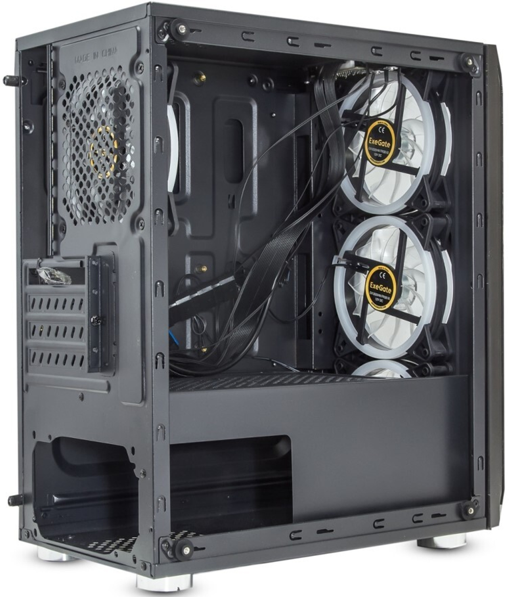 Корпус mATX Exegate Mistery R3