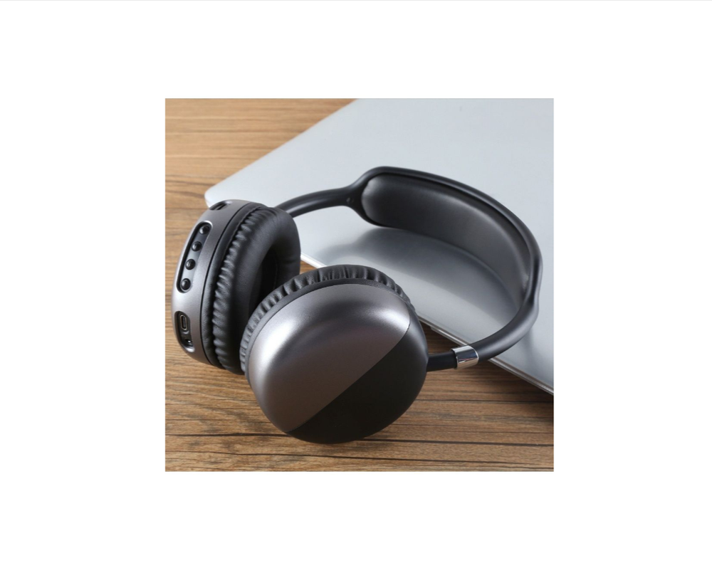 Наушники беспроводные с радио AKZ Max11