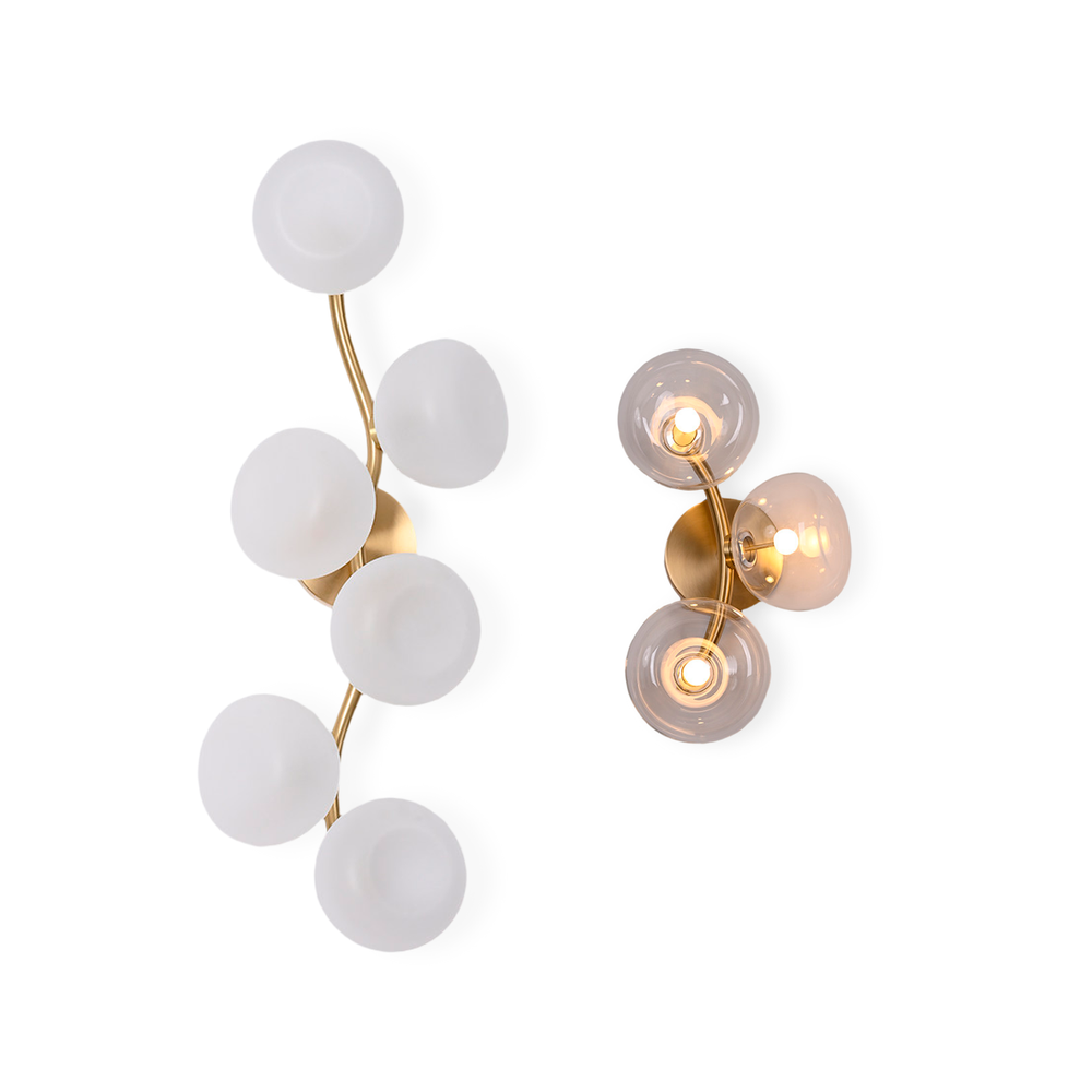 Wall design lamp Maehwa Ring by Giopato & Coombes