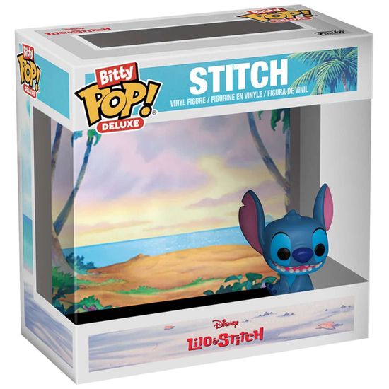 Фигурка Funko Bitty POP! Deluxe Lilo & Stitch Stitch 81336 / Фигурка Фанко Битти ПОП! по мотивам мультфильма "Лило и Стич", Стич