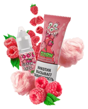 Жидкость (М) Slurm (10 мл, 15 мг SALT) Cotton Razz