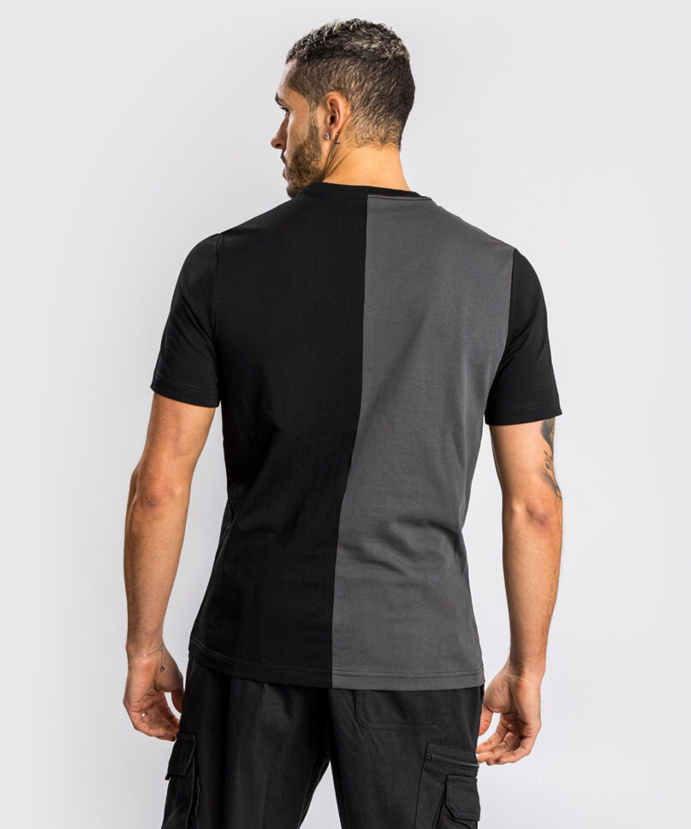 Футболка Venum Giant Split Black/Grey