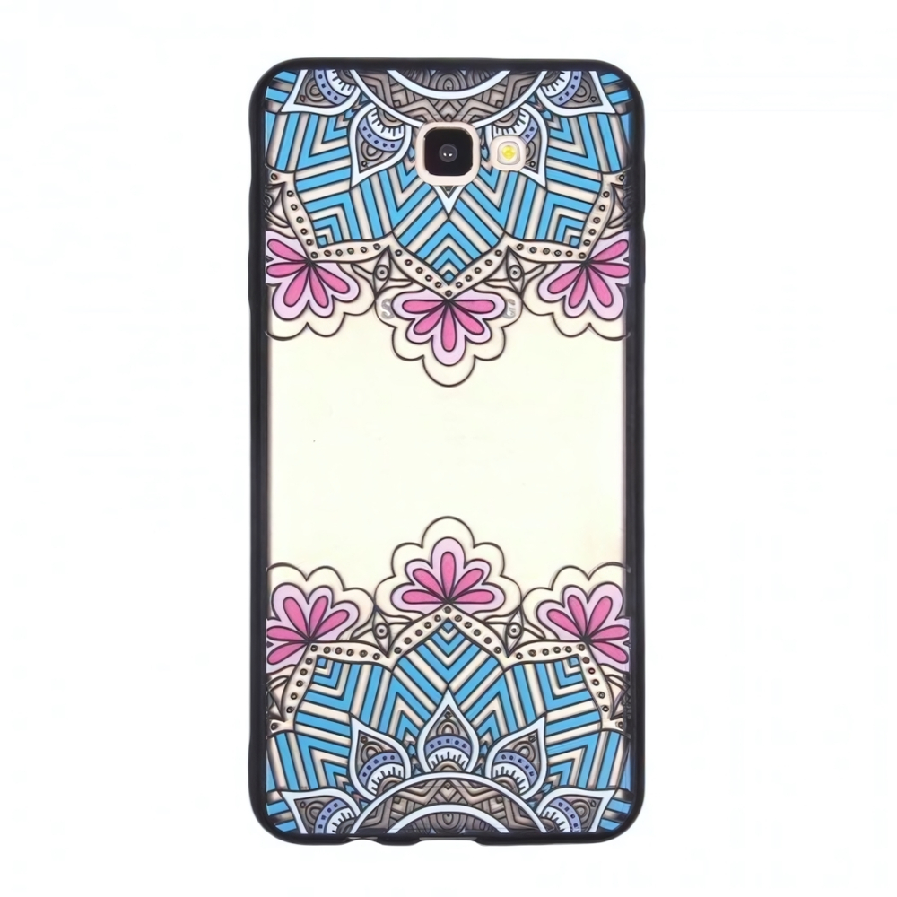 Чехол Кружево для Samsung Galaxy J7 Prime, 003613