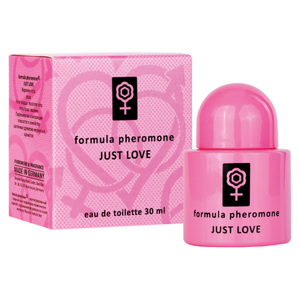 Вода туалетная с феромонами Formula Pheromone Just Love (Формула Феромон Джаст Лав) – 30ml for women
