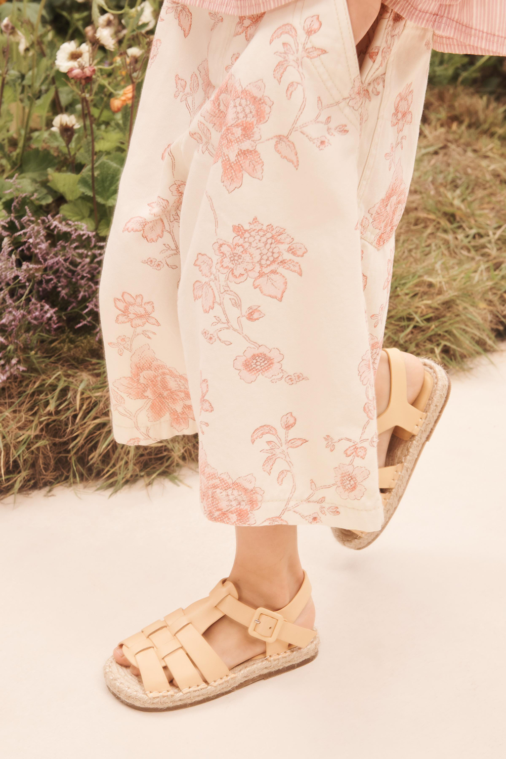 ZARA ДЛИННЫЕ ШОРТЫ, РАЗНОЦВЕТНЫЙ