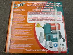 Насосная мини станция LEO модель НСБ-130