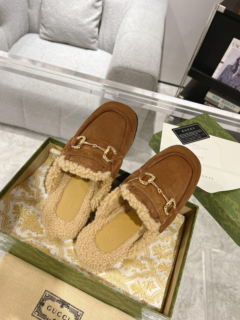 Gucci Horsebit Mule