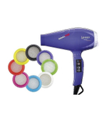 Фен BaByliss Pro Luminoso, 2100 Вт, 2 насадки, фиолетовый