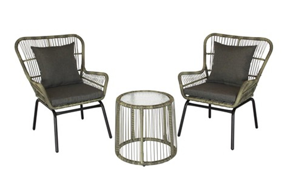 Группа обеденная Конер (искусственный ротанг) арт.GS073