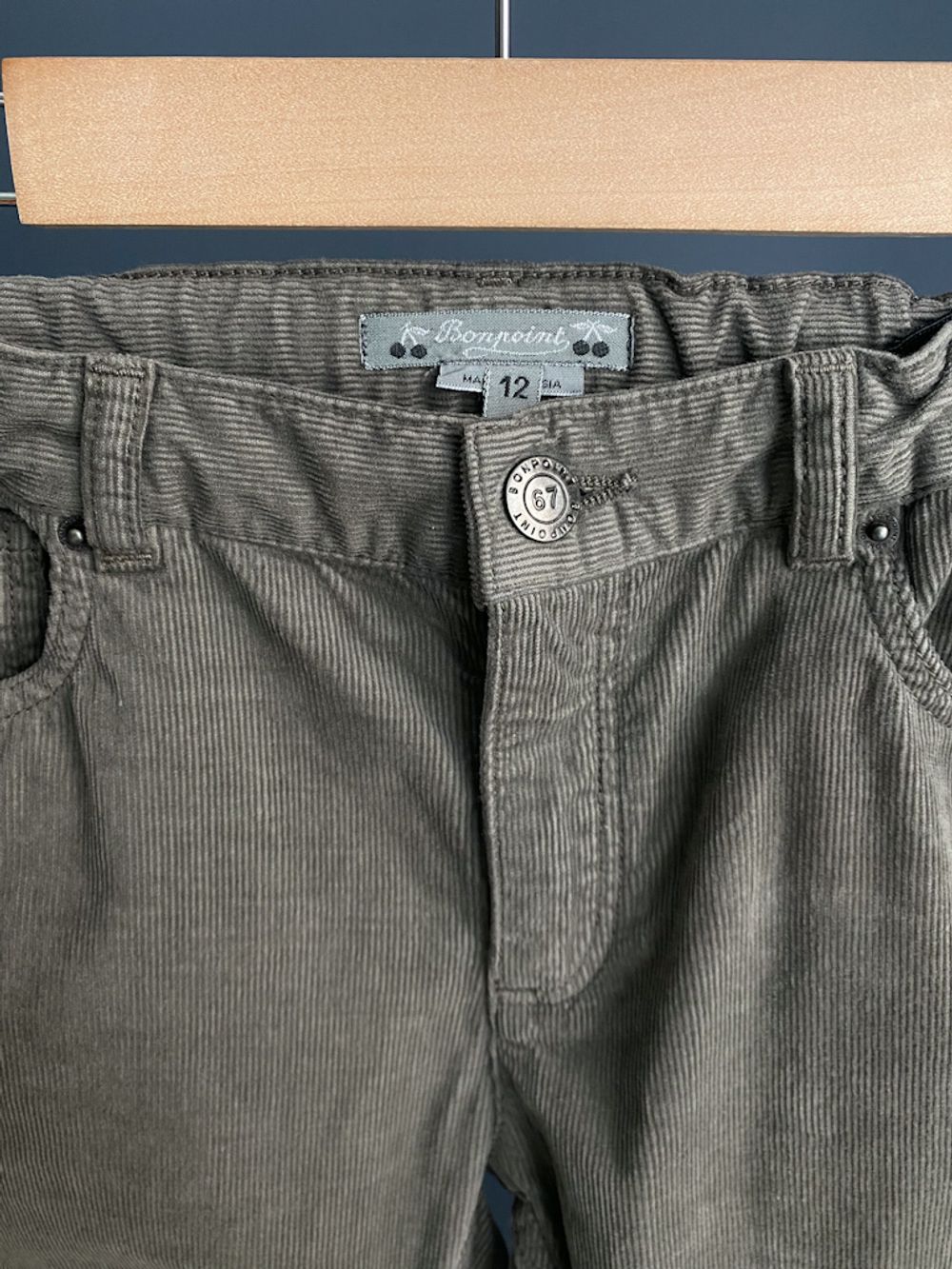 Вельветовые брюки Bonpoint, 152