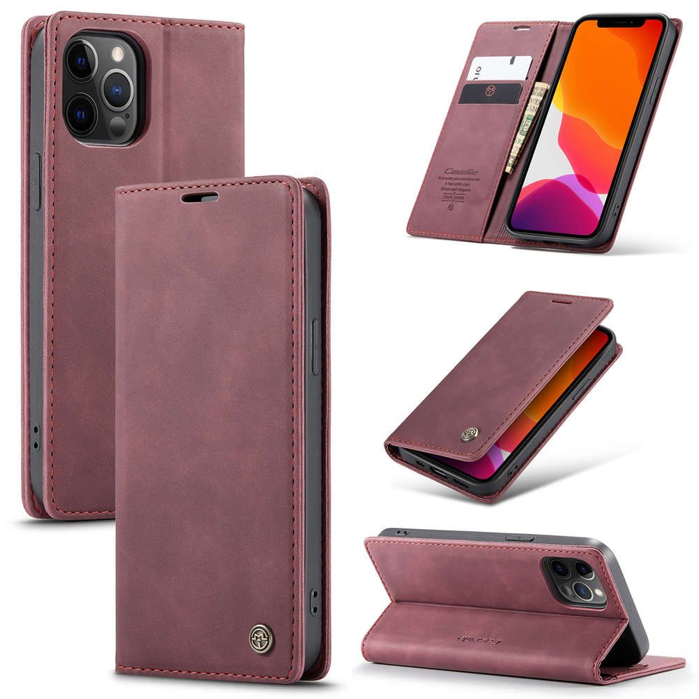 Чехол-книжка CaseMe Matte iPhone 12 Pro Max