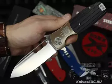 Складной нож Reptilian Буян-01 сталь D2, рукоять  G10