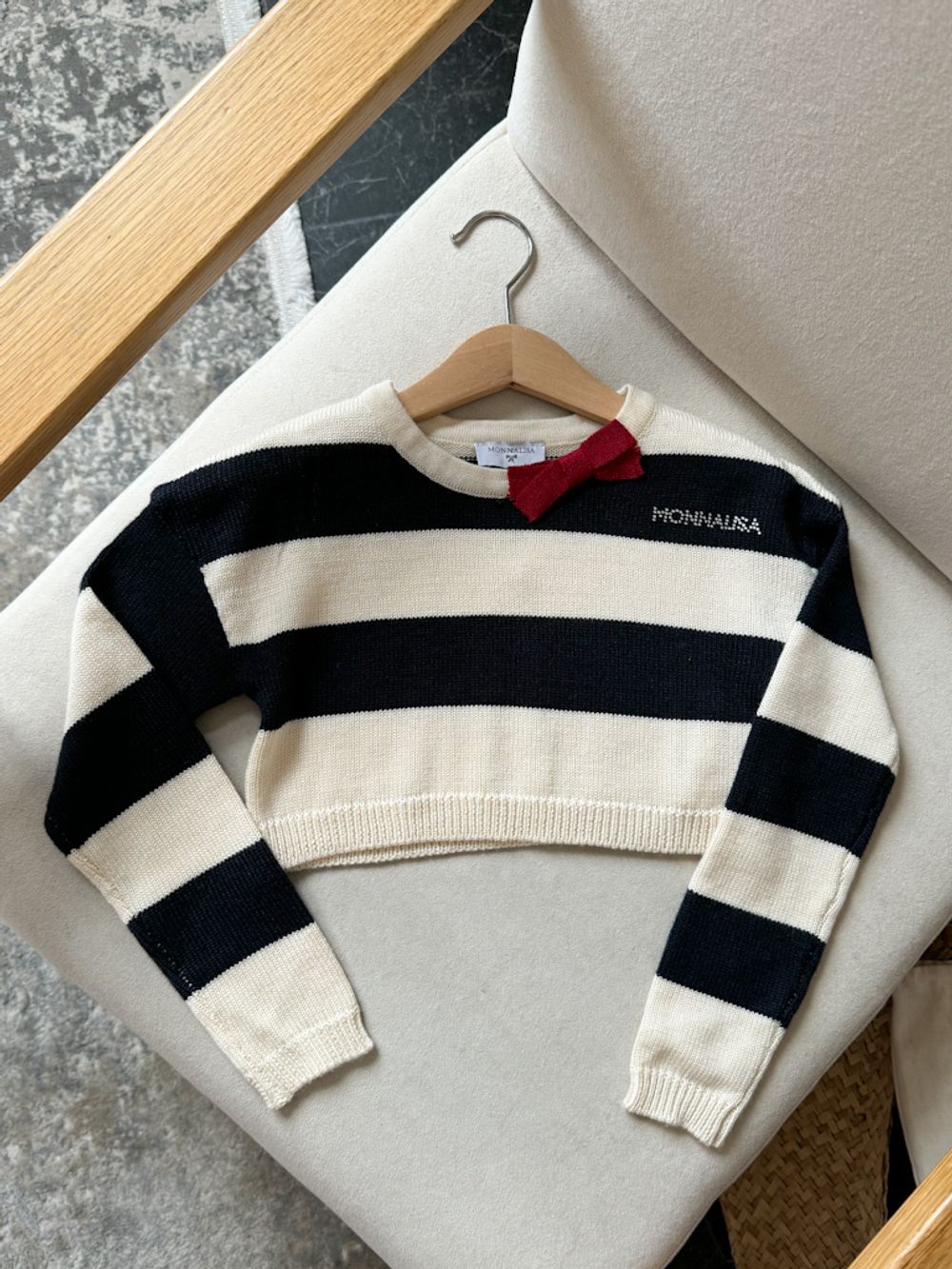 Укороченный джемпер Monnalisa, 116