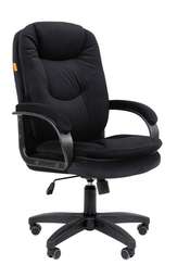 Кресло Chairman Home 668 Россия ткань Т-84 черный LT