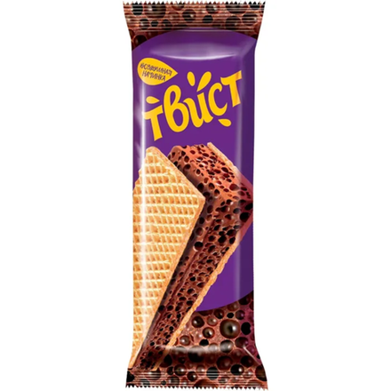 Вафли Твист Яшкино 22 гр