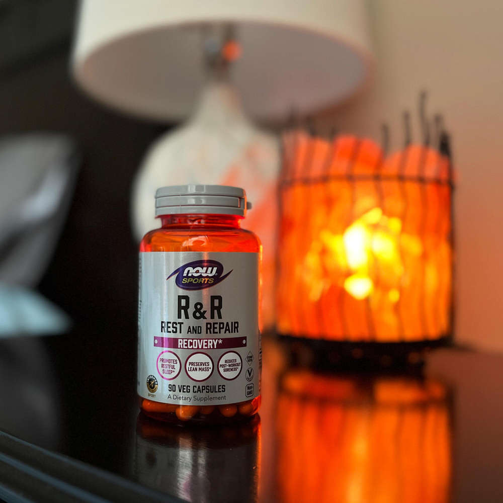 NOW Foods, Rest & Repair, 90 растительных капсул